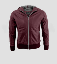 Load image into Gallery viewer, Hooded Bomber