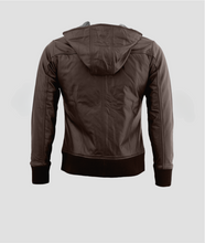 Load image into Gallery viewer, Hooded Bomber