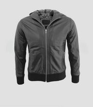 Load image into Gallery viewer, Hooded Bomber