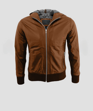 Load image into Gallery viewer, Hooded Bomber