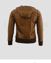 Load image into Gallery viewer, Hooded Bomber