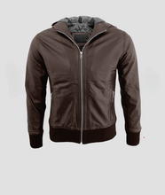 Load image into Gallery viewer, Hooded Bomber