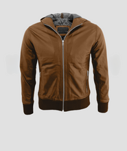 Load image into Gallery viewer, Hooded Bomber