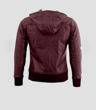 Load image into Gallery viewer, Hooded Bomber